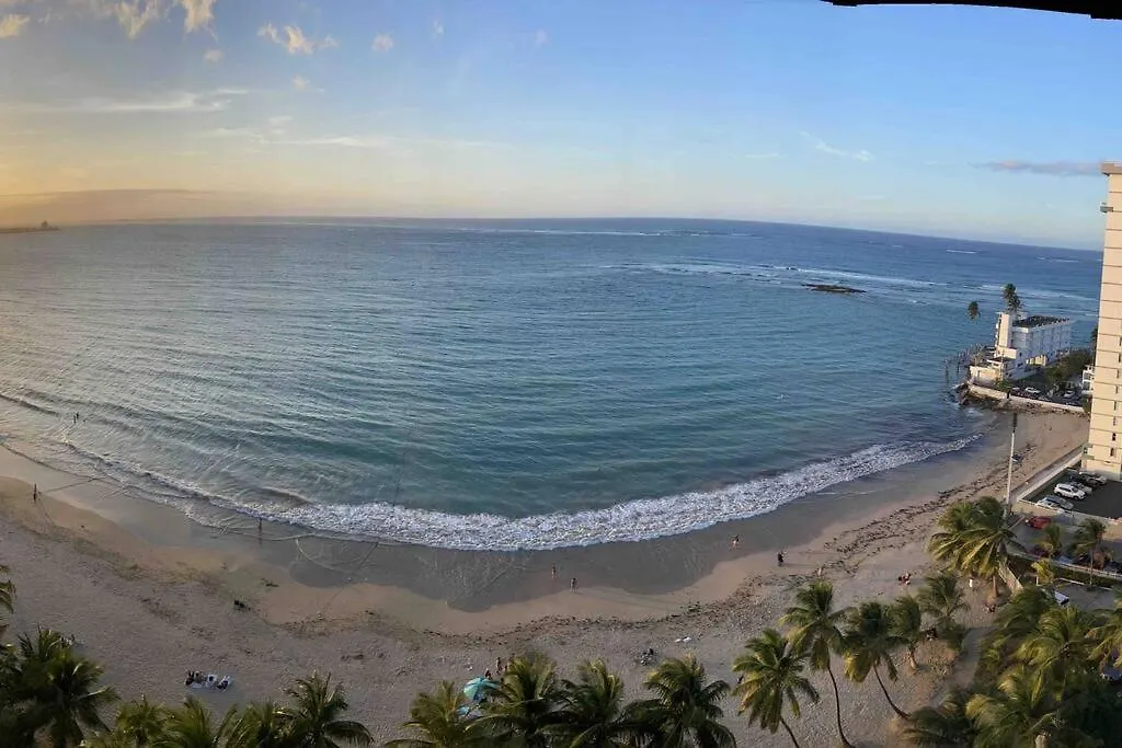 Apartmán Vamos Pa La Playa! Ocean Front/High Floor San Juan