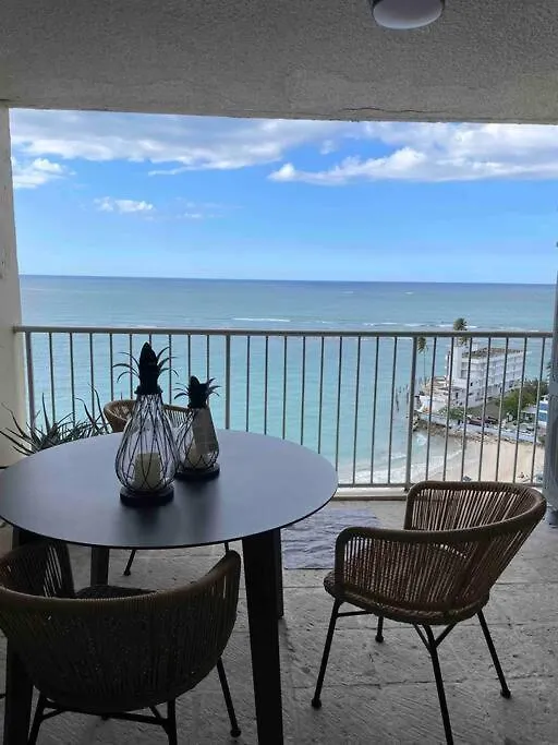 Apartmán Vamos Pa La Playa! Ocean Front/High Floor San Juan