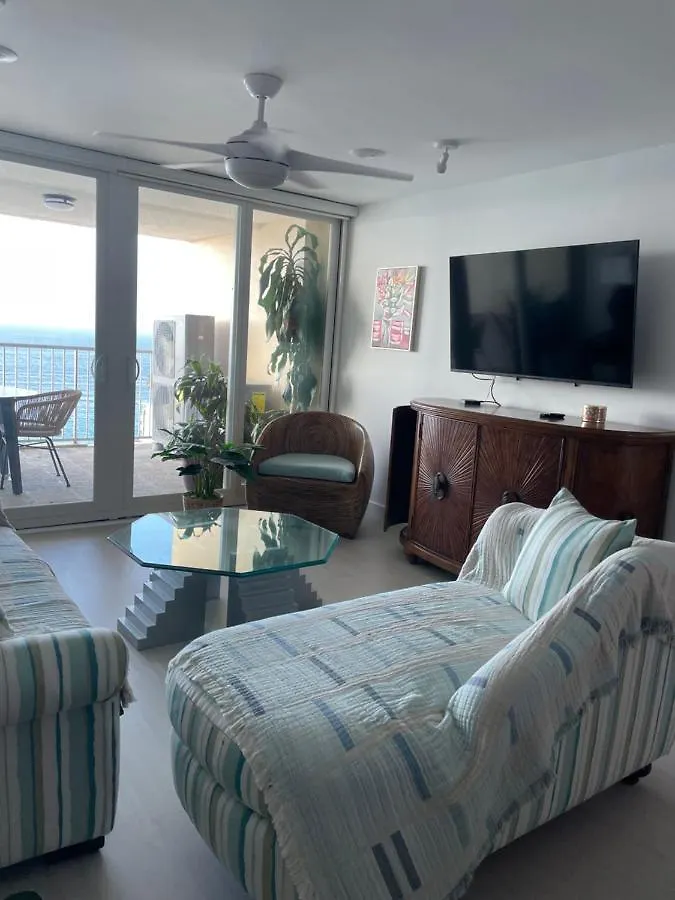 Apartmán Vamos Pa La Playa! Ocean Front/High Floor San Juan 0*,
